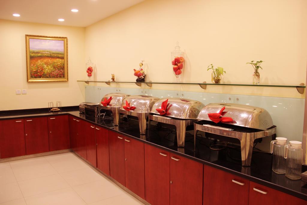 Hanting Express Qingdao Chengyang District Government Kültér fotó
